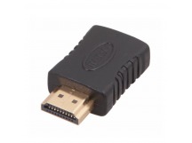Переходник шт. HDMI - гн. HDMI "Premier"