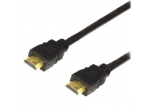 Шнур шт.HDMI - шт.HDMI угловой v1.4, 1,5м без ферритовых фильтров "PROconnect"