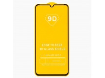 Защитное стекло Full Glue - 2,5D для "Samsung SM-A035 Galaxy A03" (тех.уп.) (20) (black)(205374)
