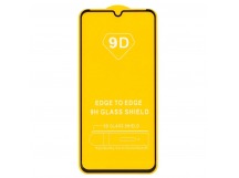 Защитное стекло Full Glue - 2,5D для "Samsung SM-A035 Galaxy A03" (тех.уп.) (20) (black)(205374)