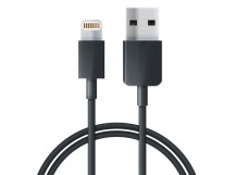 Кабель USB - Apple lightning Aksberry X153 (Black)