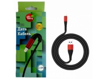 Кабель USB - Apple lightning Aksberry X139 (red)