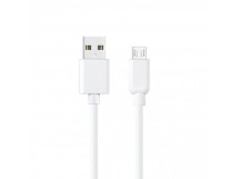 Кабель USB - micro USB Aksberry X153 (White)