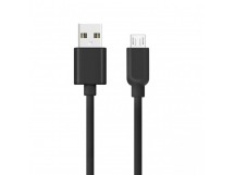 Кабель USB - micro USB Aksberry X153 (Black)