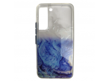                                         Чехол силикон-пластик Samsung S22 палитра (01)*