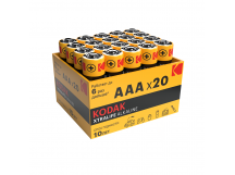 Элемент питания KODAK XTRALIFE  LR03-20 bulk XTRALIFE Alkaline