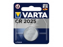 Элемент питания VARTA  CR 2025 (1 бл)  (10/100)