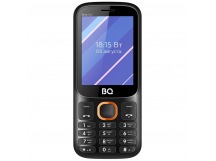 Мобильный телефон BQM-2820 Step XL+ Black+Orange