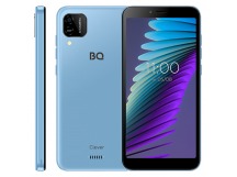 Смартфон BQS-5765L Clever Небесно-голубой