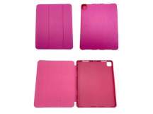 Чехол iPad Pro 12.9 (2018)/Pro 12.9 (2020) Case слот для Стилуса (No Logo) в упаковке Ярко-Розовый