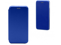 Чехол Samsung A33 (2022) Книжка Stylish Кожа Темно-Синий