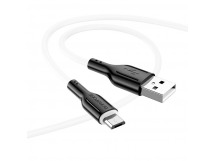Кабель USB - Micro BOROFONE BX63 (белый) 1м