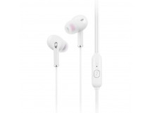                         Внутриканальная стерео гарнитура Smartbuy Pro JR, белая 