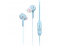                         Внутриканальная стерео гарнитура Smartbuy Pro JR, голубая