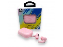 Беспроводные наушники Bluetooth WUW R132 (TWS/вакуумные) Розовые