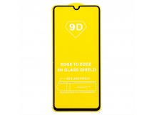 Защитное стекло Full Glue - 2,5D для "Xiaomi Redmi 10A" (тех.уп.) (20) (black)(205612)