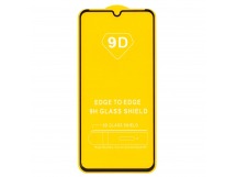 Защитное стекло 9D Xiaomi Redmi 10C/12C (тех.уп.) (20) (black) (205627)