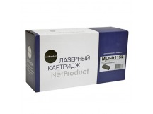 Картридж NetProduct (N-MLT-D115L) для Samsung Xpress SL-M2620/2820/M2670/2870, 3K [27.05], шт