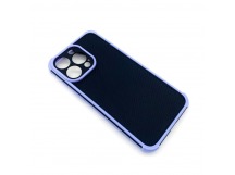 Чехол iPhone 13 Pro Robust Черно-Фиолетовый