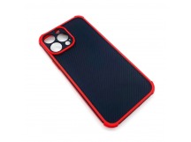 Чехол iPhone 13 Pro Max Robust Черно-Красный