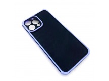 Чехол iPhone 13 Pro Max Robust Черно-Фиолетовый