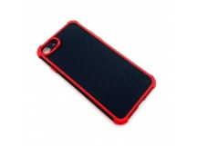 Чехол iPhone 7/8/SE (2020) Robust Черно-Красный