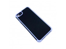 Чехол iPhone 7/8/SE (2020) Robust Черно-Фиолетовый