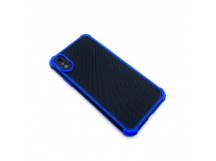 Чехол iPhone X/XS Robust Черно-Синий