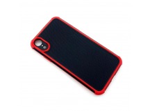 Чехол iPhone XR Robust Черно-Красный