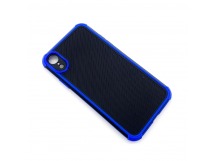 Чехол iPhone XR Robust Черно-Синий