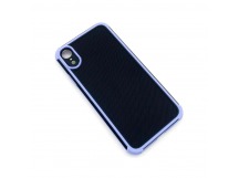 Чехол iPhone XR Robust Черно-Фиолетовый