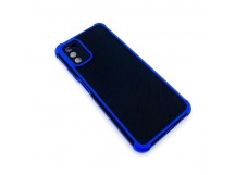Чехол Samsung A03s (2021) Robust Черно-Синий
