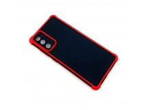 Чехол Samsung S20FE (2020) Robust Черно-Красный