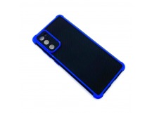 Чехол Samsung S20FE (2020) Robust Черно-Синий