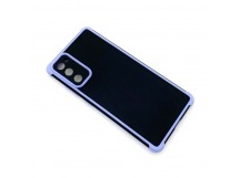 Чехол Samsung S20FE (2020) Robust Черно-Фиолетовый