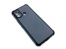 Чехол Tecno Spark 7 (2021) Robust Серо-Черный