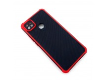 Чехол Xiaomi Redmi 9C (2020) Robust Черно-Красный