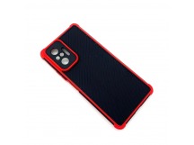 Чехол Xiaomi Redmi Note 10 Pro (2021) Robust Черно-Красный