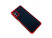 Чехол Xiaomi Redmi Note 10T (2021) Robust Черно-Красный
