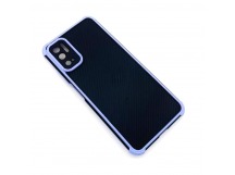 Чехол Xiaomi Redmi Note 10T (2021) Robust Черно-Фиолетовый