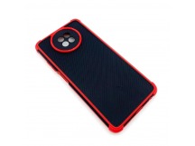 Чехол Xiaomi Redmi Note 9T (2021) Robust Черно-Красный