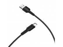                         Кабель Micro USB Borofone BX16 2.4А 1m (черный)