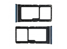 Держатель SIM для Xiaomi Poco X3 NFC/X3 Pro (M2007J20CG/M2102J20SG) Синий