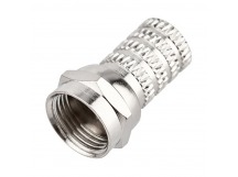 F-разъем RG-6 для видеосистем и телевидения, медь "Rexant"