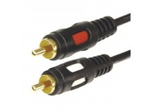 Шнур 2RCAшт. - шт.2RCA 1,5 м Gold "Rexant"