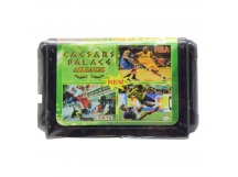                     Картридж SEGA 4в1 KC-422 BOX (NBA BASKETBALL/CAESARS PALACE/J SOCCER/ HOCKEY 16M)