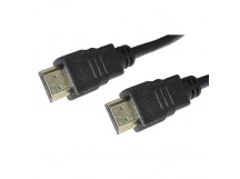 Шнур шт.HDMI - шт.HDMI v1.4  1,0м без ферритовых фильтров "Proconnect"