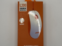 Проводная мышь L200, в ассортименте