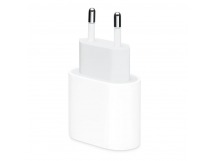 Адаптер Сетевой ORG MHJ83ZM/A Type-C 3A/20W (A) (white) (206895)