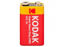 Батарейка Крона 6F22 Kodak 9V
